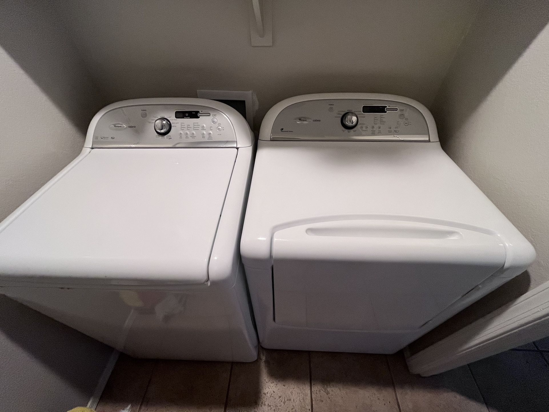 Whirlpool Washer And Dryer