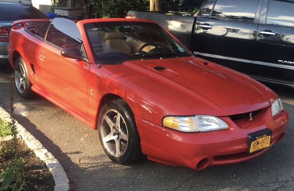 97 Svt Cobra Mustang Convertible For In Huntingtn Sta Ny Offerup