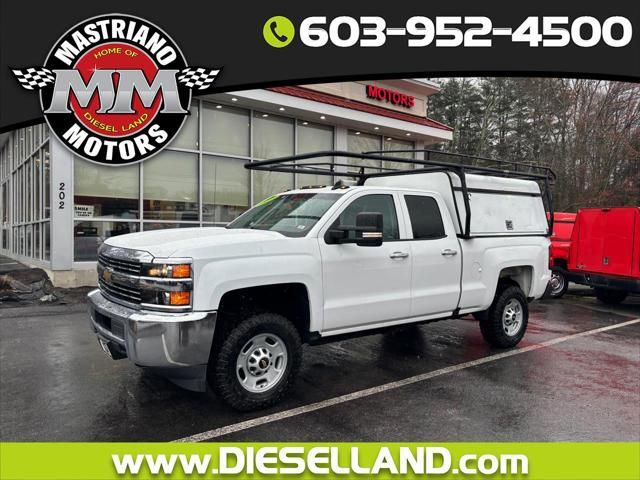 2018 Chevrolet Silverado 2500HD