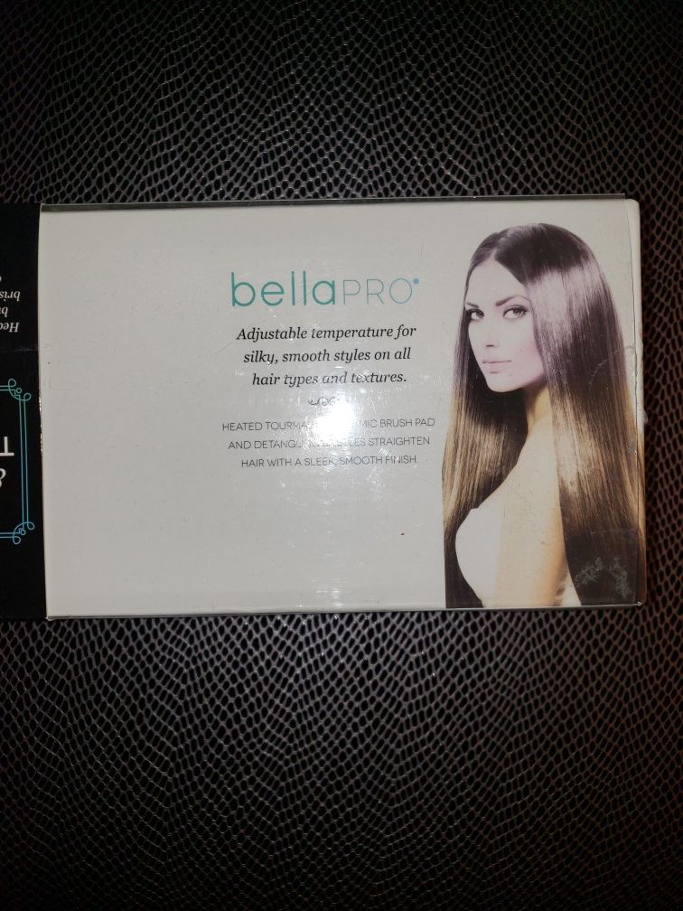 BELLA PRO Straight And Smooth Hair