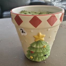 Christmas Planter