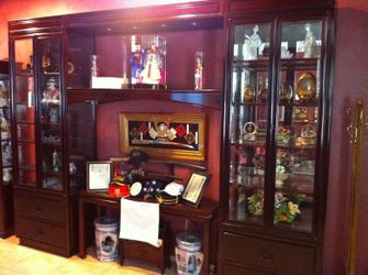 Entertainment Center(Rosewood)