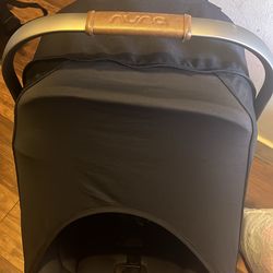 Nuna stroller with base