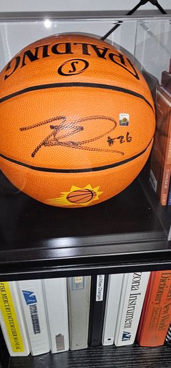 Suns autographed ball
