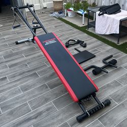 Weider Ultimate Body Works Pilates Machine 