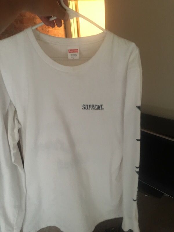 Supreme x black sabbath l/s