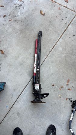 Hi lift jack