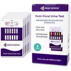 Professional Drug Test- 3 In 1/ Urine Analysis Cup/ Wizzanator Waste Band For Taking Drug Tests Complete Kits 