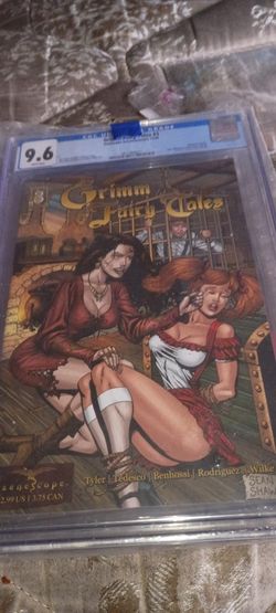 Zenescope Issue 3 CGC 9.6 Graded 