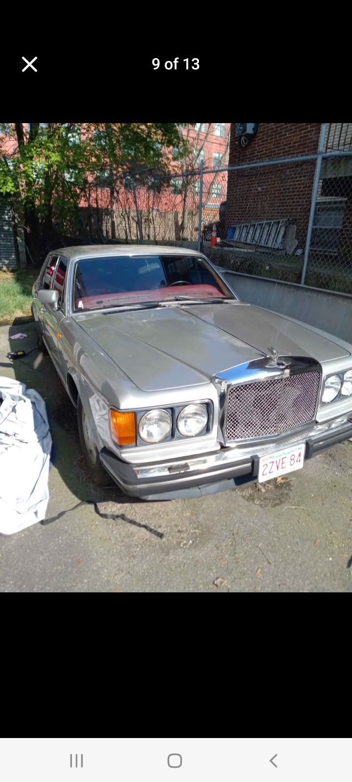 1991 Bentley Eight