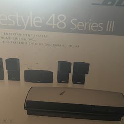 Bose Lifestyle 48 Series IIII
