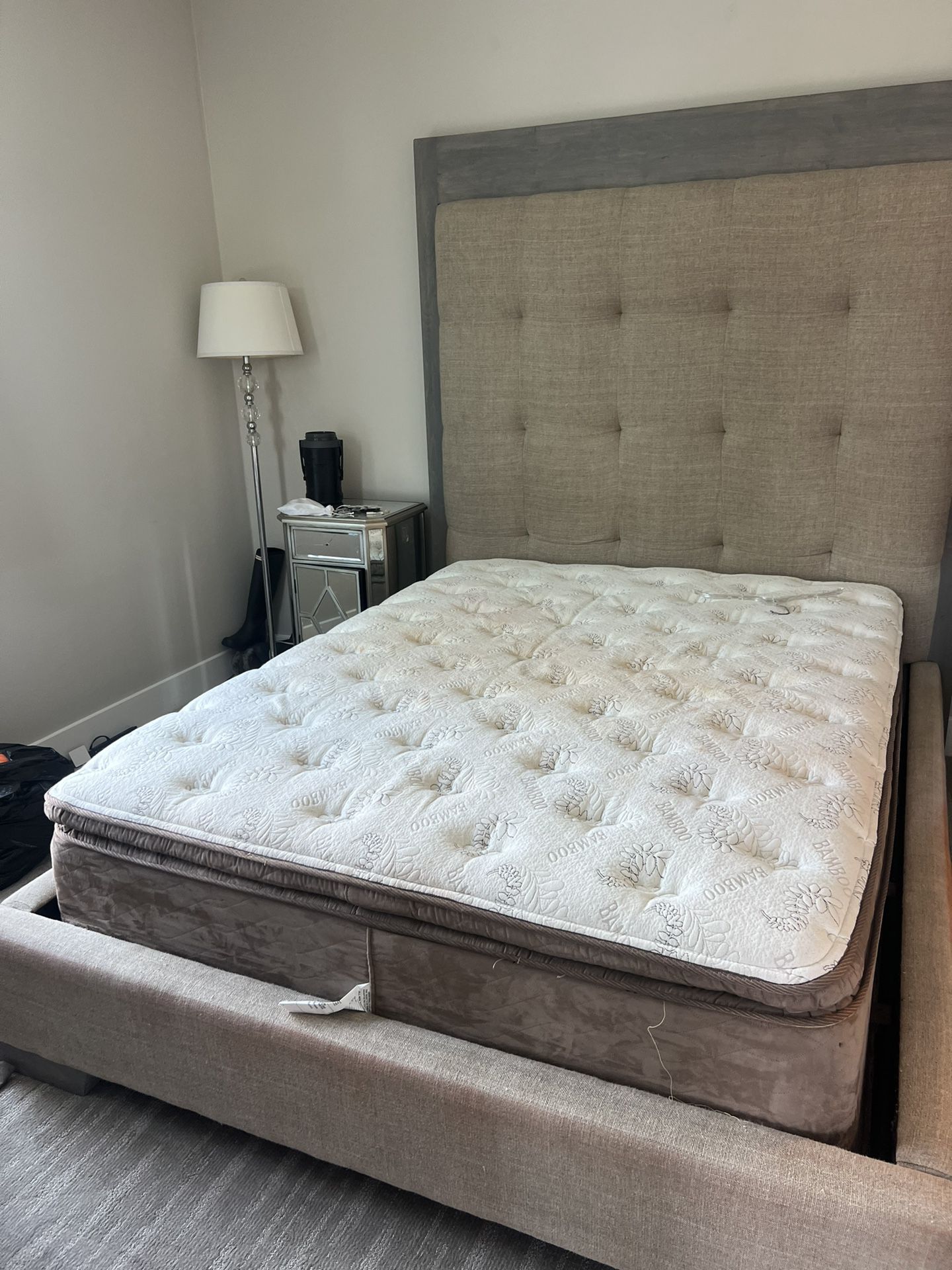 Queen Bed And Mattress - No Charge