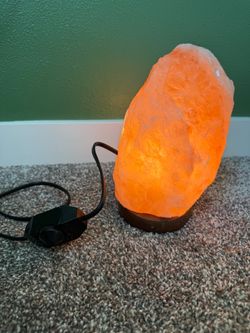 Dimmable Salt lamp