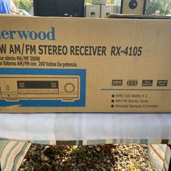 STEREO RECEIVER 