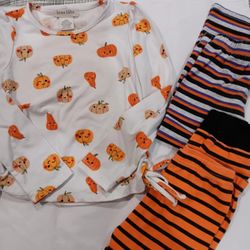 Toddler Girls Halloween Bundle 4T