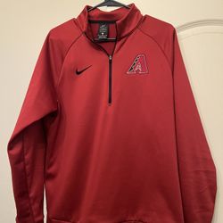 Nike AZ Dbacks Sweater Mens Size M