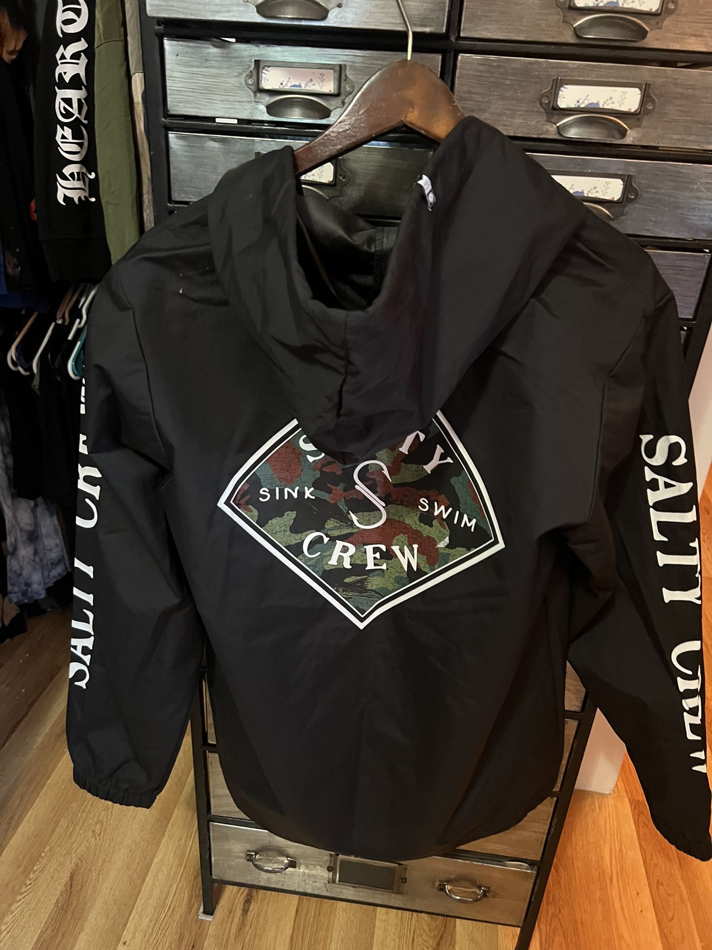 Salty Crew Windbreaker
