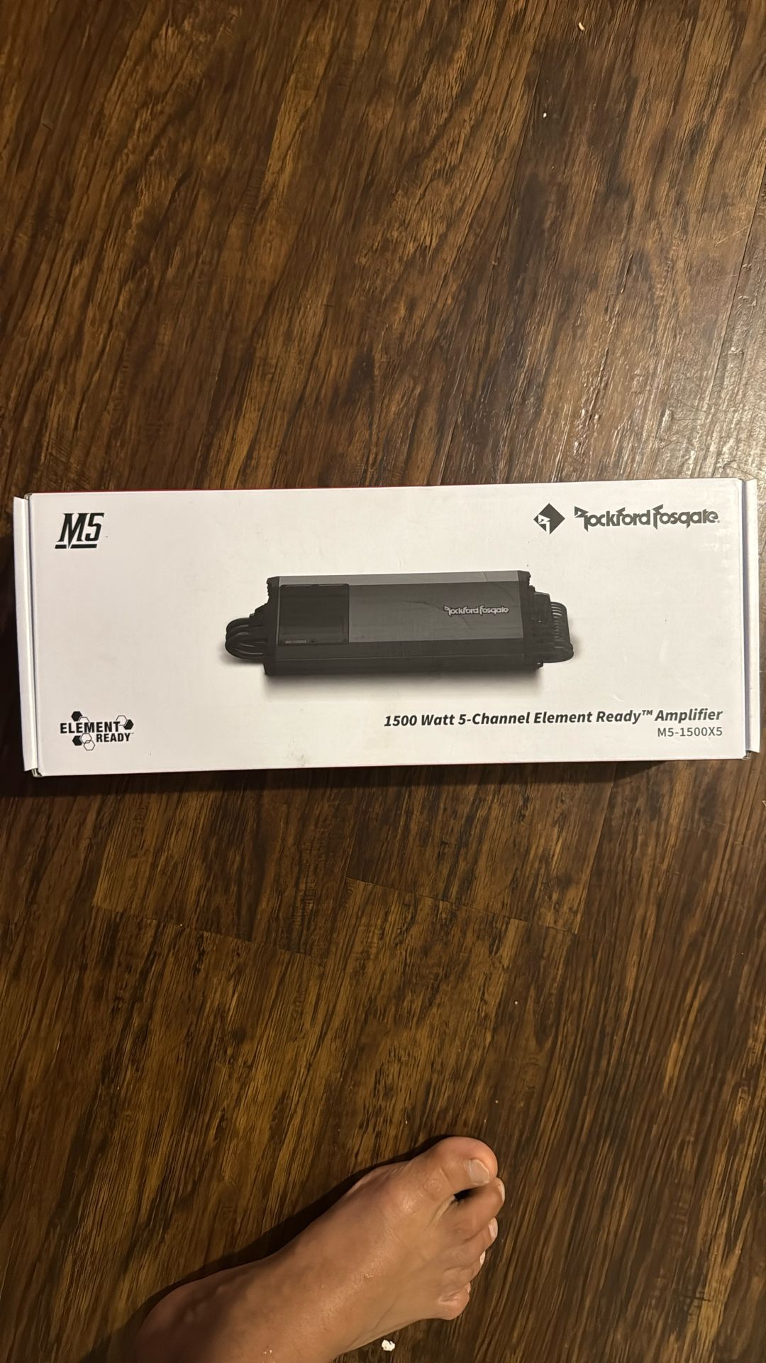 Rockford Fosgate Brand New In Box