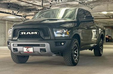 2016 Ram 1500 Crew Cab