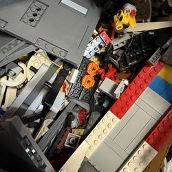 21.8 lbs Bulk LEGO Lot – Mixed Bricks, Technic, Plates – $150 OBO