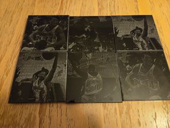 Golden State Warriors Granite Coasters 