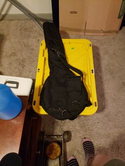 High Quality Banjo Bag With Backpack Straps