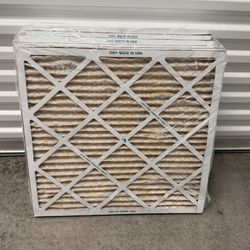 21.5x23x1 Air Filter 6 pieces