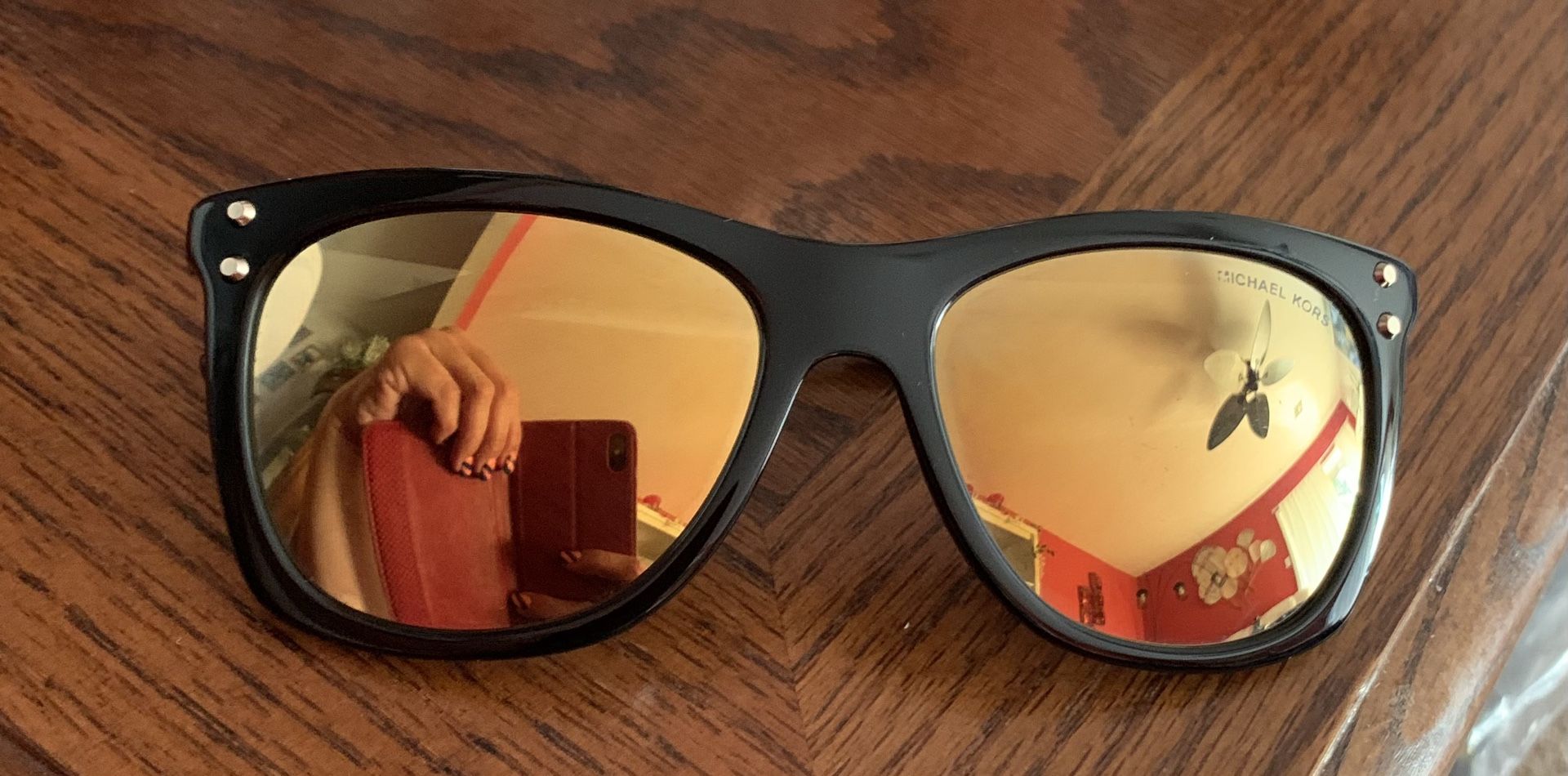 Michael Kors Mirrored Ladies Sunglasses