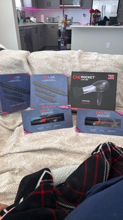 CHI Lava Salon Styling Bundle – New In Box