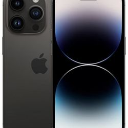 iPhone 14 Pro • Unlocked Space Black • 256 GB 