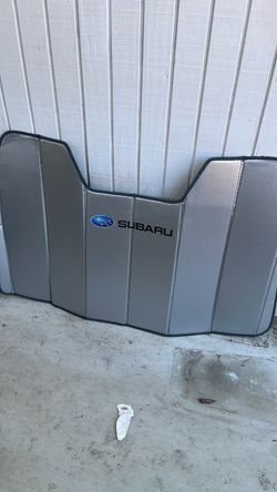 OEM Subaru wrx sti sunshade 2015-2021