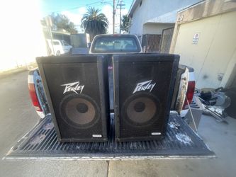 PEAVEY 112DC SPEAKER CABS