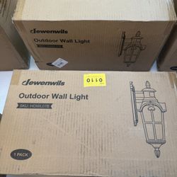 Outdoor Wall Light