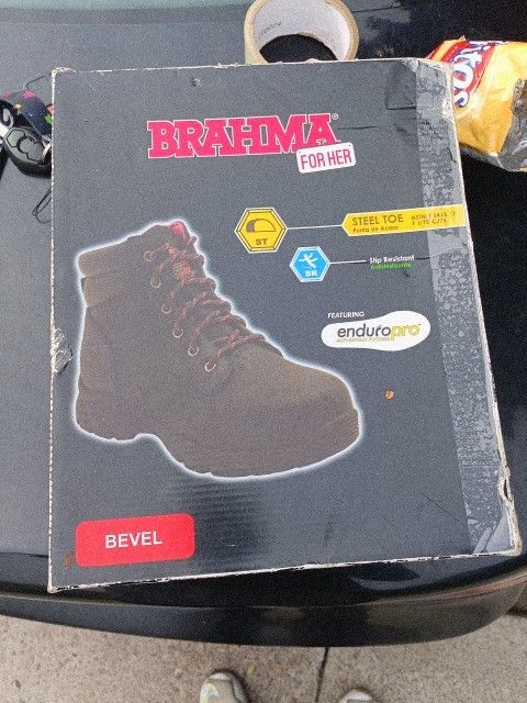 Brahma For Her Steel Toe Boots