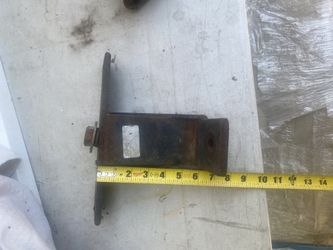 6” hitch drop