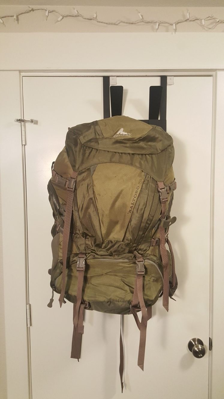Gregory Baltoro 70L Hiking Backpack