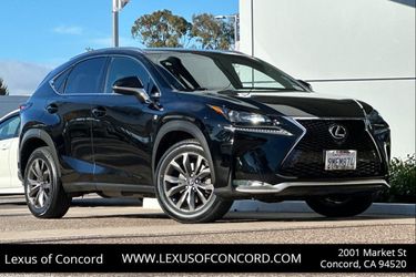 2017 Lexus NX 200t