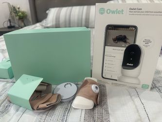 Owlet sock and camera