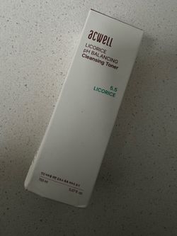 Acwell Cleansing Toner