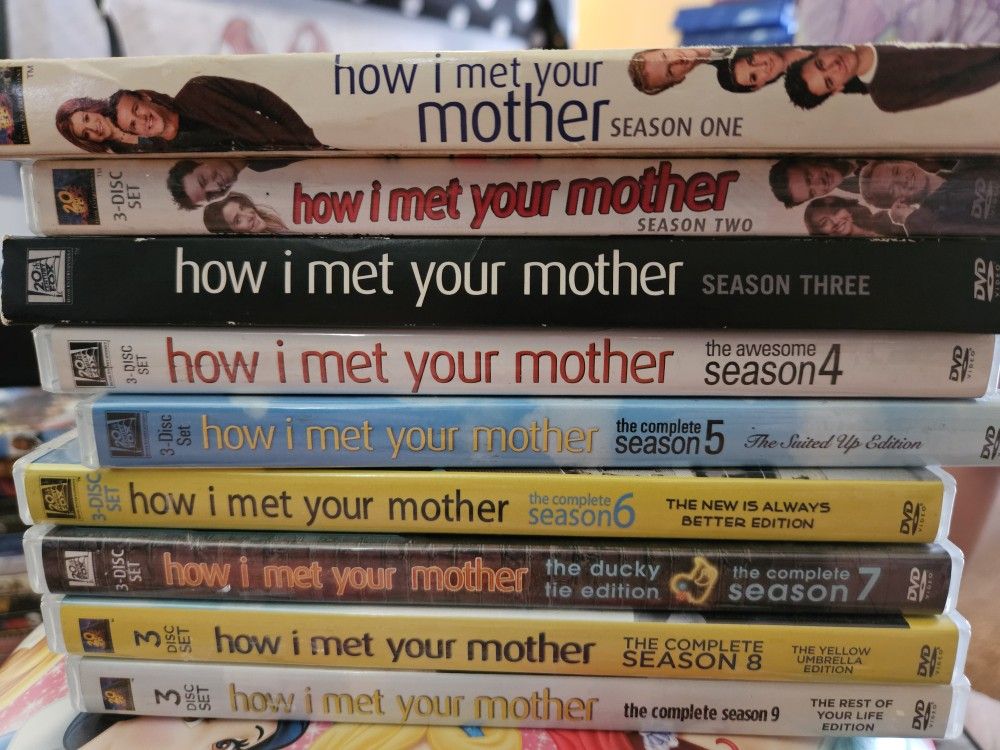 How I Met Your Mother Complete Collection
