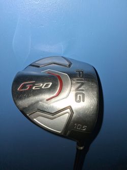 Lightly-used PING G20 Driver