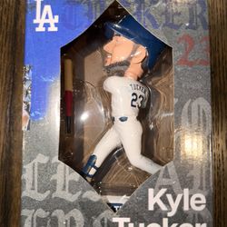 Dodgers Kyle Tucker Bobblehead