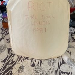 Riot- Fire Down Under 1981! Vinyl Album.