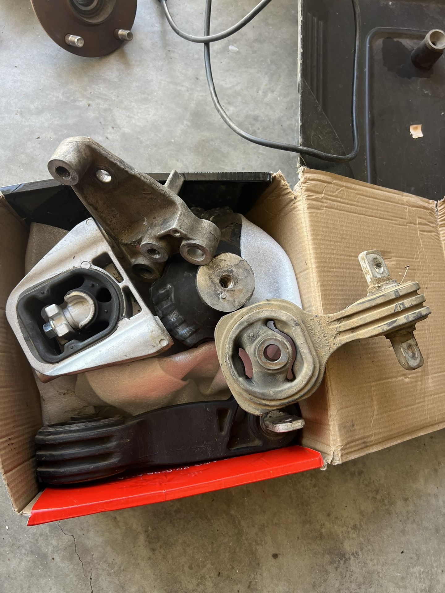 2006-2011 Motor Mounts