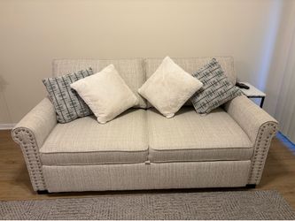 Like New- Sofa and Pop Out Bed