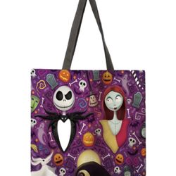 Nightmare Before Christmas Tote Bag