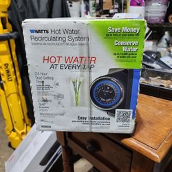 Hot Water Recirculating System