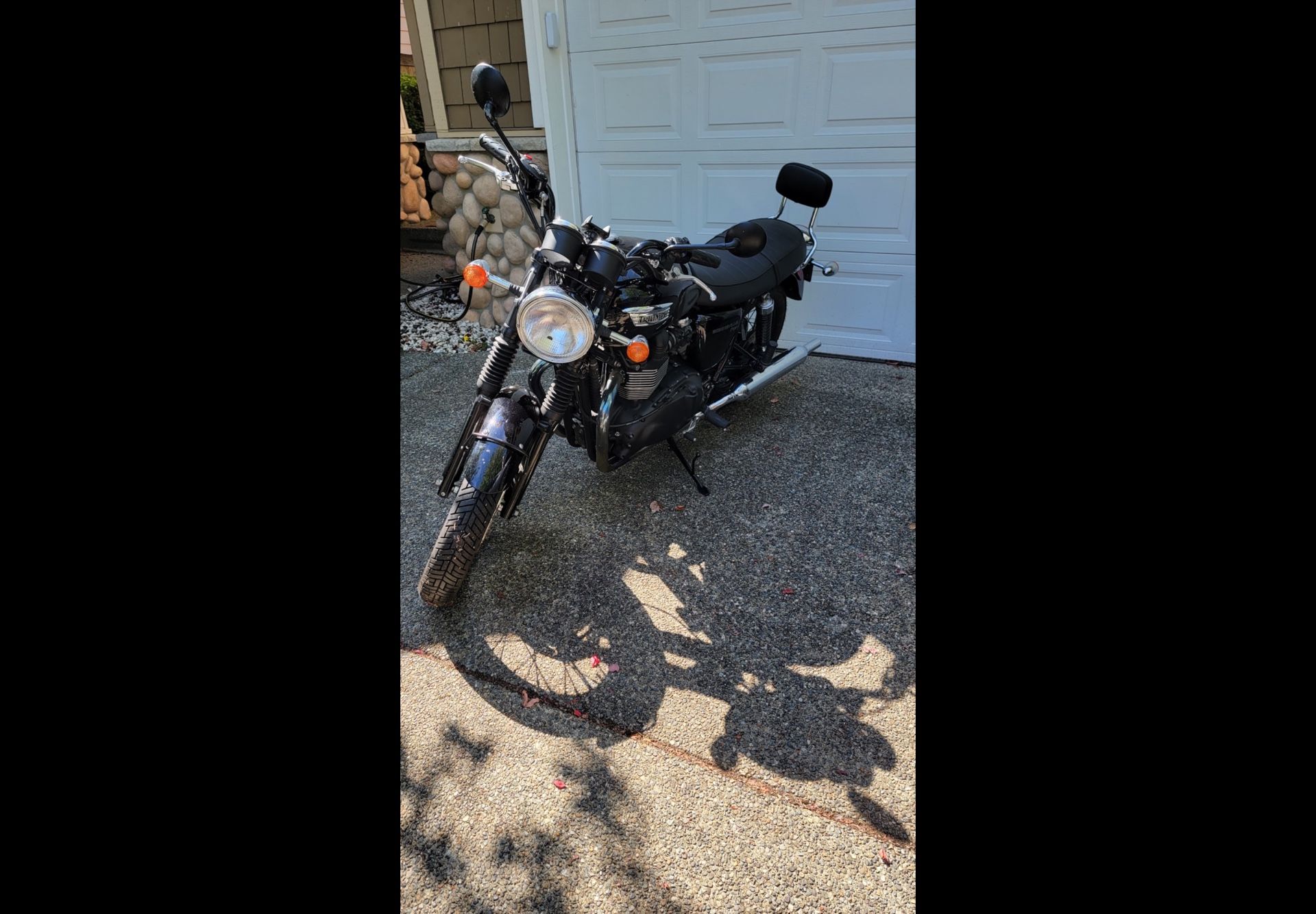 2014 Triumph Bonneville T100