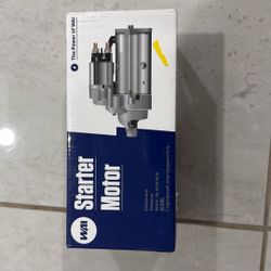 Starter Motor Or Trim Tilt Motor
