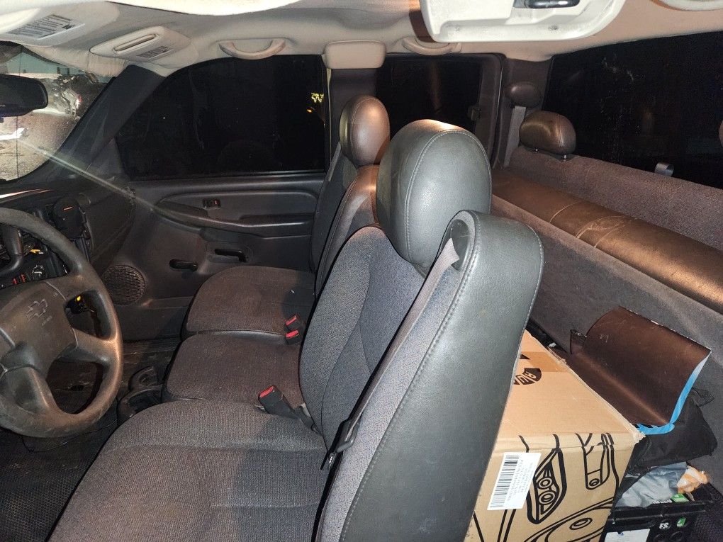 Parts Chevy Silverado 2005 Short Bed